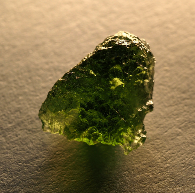 green moldavite